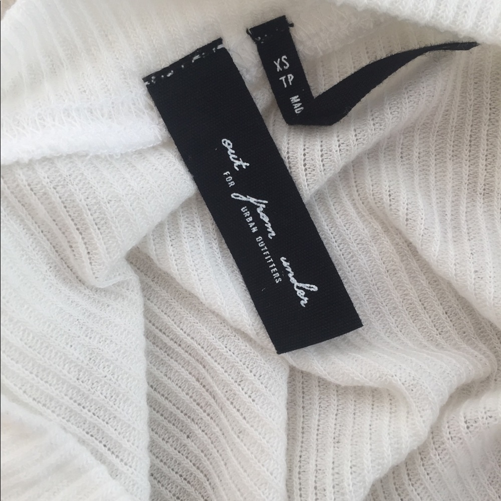 White undershirt